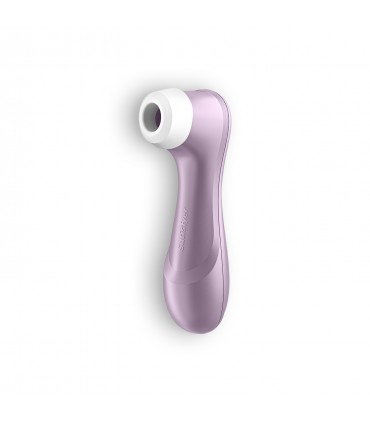 SATISFYER ESTIMULADOR DEL CLÍTORIS RECARGABLE SATISFYER PRO 2 GENERATION 2 VIOLETA