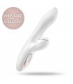 ESTIMULADOR DEL CLÍTORIS RECARGABLE SATISFYER PRO G-SPOT RABBIT