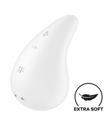 SATISFYER ESTIMULADOR DEW DROP BLANCO SATISFYER