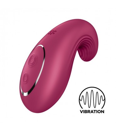 SATISFYER ESTIMULADOR DIPPING DELIGHT MORA SATISFYER
