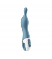 ESTIMULADOR DEL PUNTO-G A-MAZING 1 SATISFYER AZUL