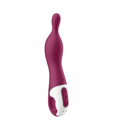 SATISFYER ESTIMULADOR DEL PUNTO-G A-MAZING 1 SATISFYER BURDEOS