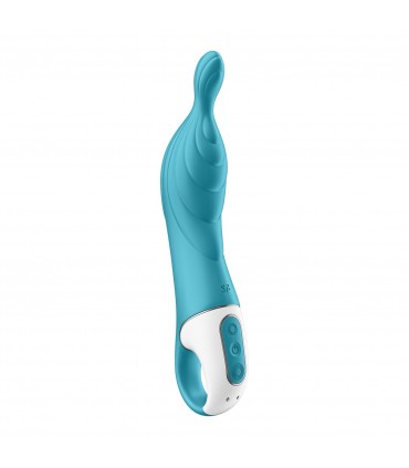 SATISFYER ESTIMULADOR DEL PUNTO-G A-MAZING 2 SATISFYER TURQUESA