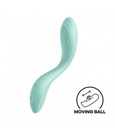SATISFYER ESTIMULADOR DEL PUNTO-G RRROLLING PLEASURE SATISFYER MENTA