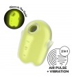 ESTIMULADOR GLOWING GHOST AMARILLO SATISFYER