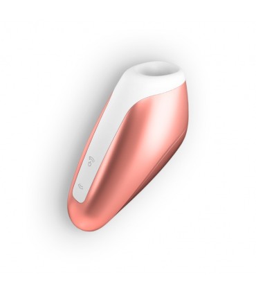 SATISFYER ESTIMULADOR LOVE BREEZE SATISFYER COBRE