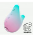 ESTIMULADOR MERMAID VIBES MENTA/ROSA SATISFYER