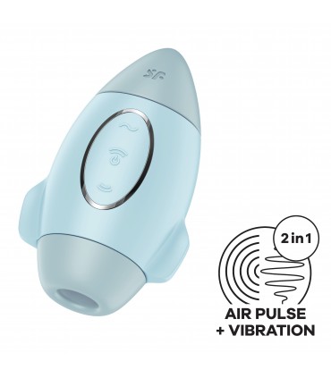 SATISFYER ESTIMULADOR MISSION CONTROL AZUL SATISFYER
