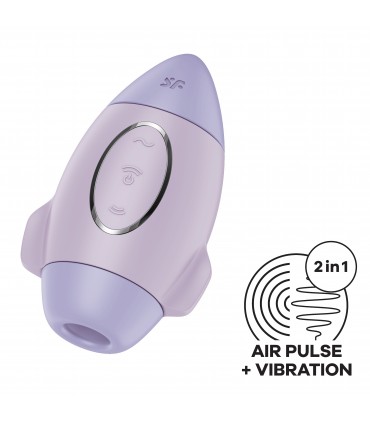 SATISFYER ESTIMULADOR MISSION CONTROL VIOLETA SATISFYER