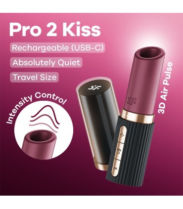 SATISFYER ESTIMULADOR PRO 2 KISS SATISFYER
