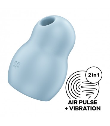 SATISFYER ESTIMULADOR PRO TO GO 1 AZUL SATISFYER