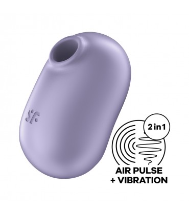 SATISFYER ESTIMULADOR PRO TO GO 2 LILA SATISFYER