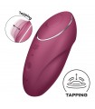 ESTIMULADOR TAP & CLIMAX 1 ROJO SATISFYER