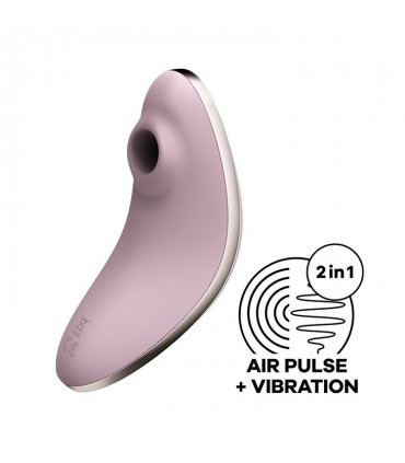 SATISFYER ESTIMULADOR VULVA LOVER 1 LILA SATISFYER