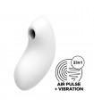 ESTIMULADOR VULVA LOVER 2 BLANCO SATISFYER
