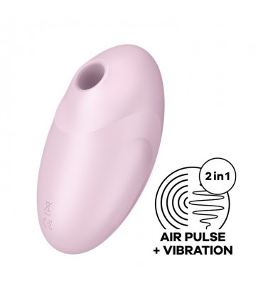 SATISFYER ESTIMULADOR VULVA LOVER 3 ROSA SATISFYER
