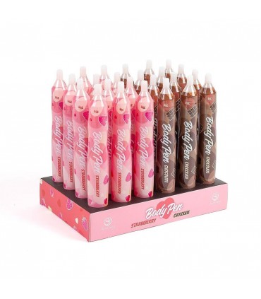 SECRET PLAY EXPOSITOR BODY PEN 24 UNIDADES SECRET PLAY