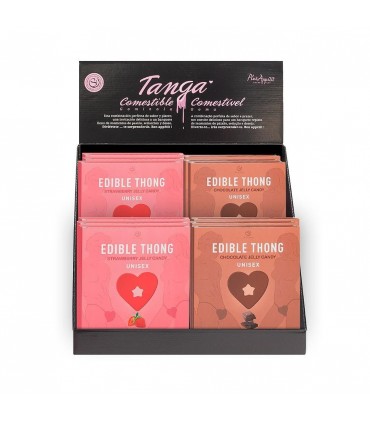 SECRET PLAY EXPOSITOR TANGAS CHOCOLATE Y FRESA (24 UNIDADES) SECRET PLAY