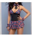 DISFRAZ DE COLEGIALA CR-4639 CHILIROSE