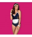 DISFRAZ MAID OBSESSIVE AZUL