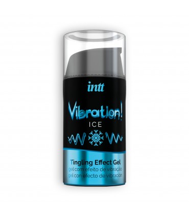 INTT GEL CON VIBRACIÓN VIBRATION ICE INTT 15ML