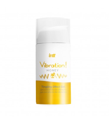 INTT GEL CON VIBRACIÓN VIBRATION MIEL INTT 15ML