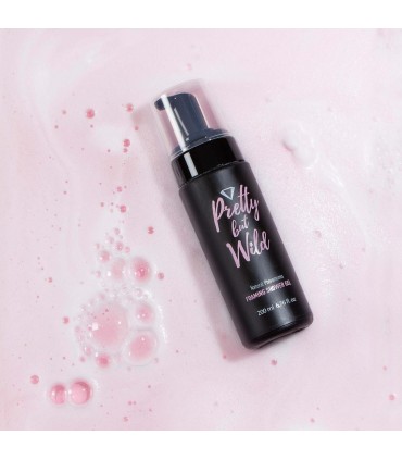 SECRET PLAY GEL DE BAÑO ESPUMOSO FOAMING SHOWER GEL PRETTY BUT WILD SECRET PLAY 200ML