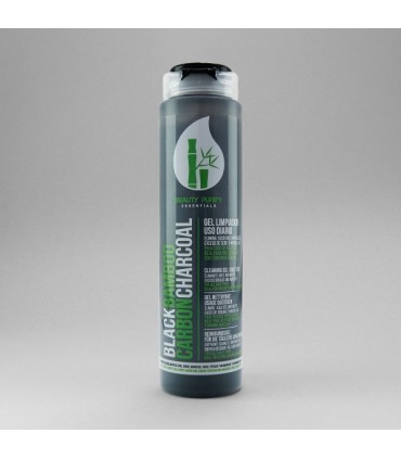 BEAUTY PURIFY ESSENTIALS GEL LIMPIADOR CON CARBÓN DE BLACK BAMBOO BEAUTY PURIFY ESSENTIALS 200ML