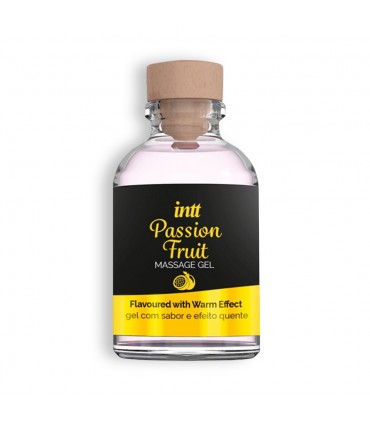 INTT GEL DE MASAJE CON SABOR A MARACUYÁ INTT 30ML