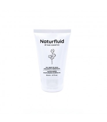 NUEI GEL DESLIZANTE NATURFLUID A BASE DE AGUA NUEI 50ML