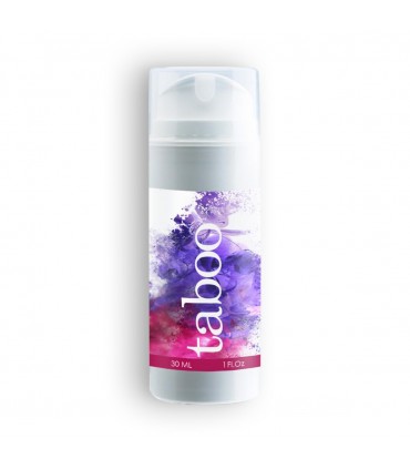 RUF GEL ESTIMULANTE FEMININO TABOO PLAISIR 30ML