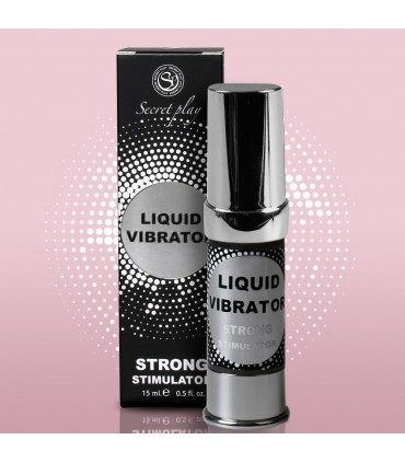 SECRET PLAY GEL LIQUID VIBRATOR STRONG 15ML