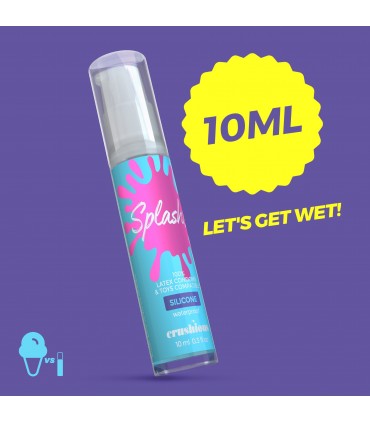 CRUSHIOUS GEL LUBRICANTE SPLASH DE SILICONA CRUSHIOUS 10ML