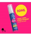 GEL LUBRICANTE STEAL MY KISSES DE SABOR BEBIDA ENERGÉTICA CRUSHIOUS 10ML