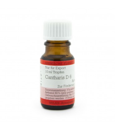 MILAN GOTAS CANTHARIS D6 10ML