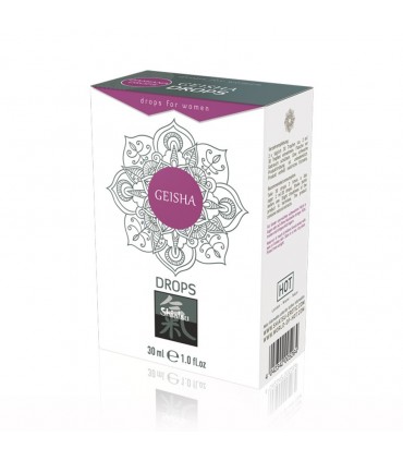 SHIATSU™ GOTAS GEISHA DROPS FOR WOMEN SHIATSU™ 30ML