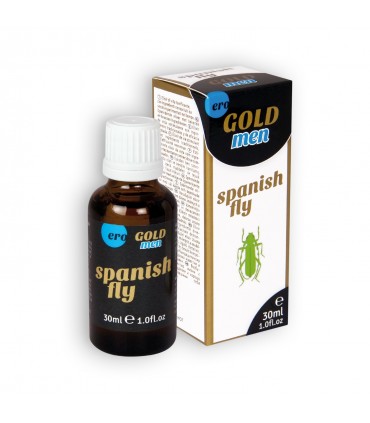 ERO GOTAS GOLD MEN SPANISH FLY STRONG ERO PARA HOMBRE 30ML