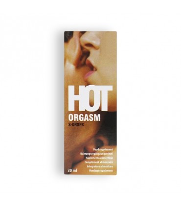 COBECO GOTAS HOT ORGASM 30ML