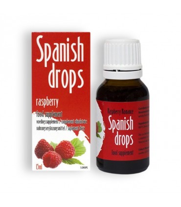 COBECO GOTAS SPANISH DROPS FRAMBUESA 15ML