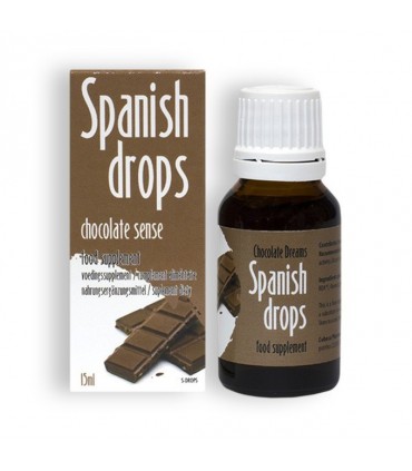 COBECO GOTAS SPANISH FLY CHOCOLATE 15ML