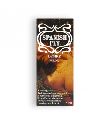 COBECO GOTAS SPANISH FLY DESIRE 15ML