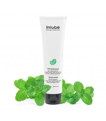NUEI INLUBE LUBRICANTE BASE AGUA HIERBABUENA 100ML