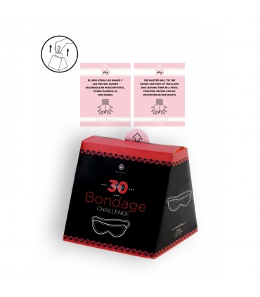 SECRET PLAY JUEGO 30 DAY BONDAGE CHALLENGE EN ESPAÑOL Y INGLÉS SECRET PLAY