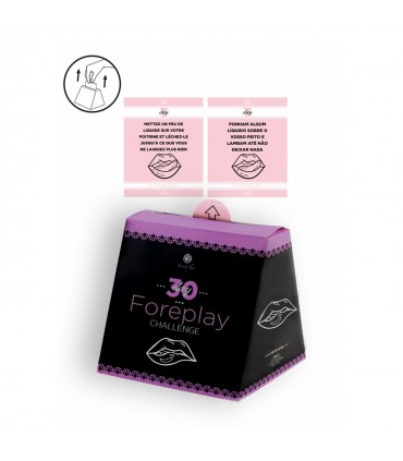SECRET PLAY JUEGO 30 DAY FOREPLAY CHALLENGE EN PORTUGUÉS Y FRANCÉS SECRET PLAY