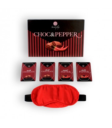 SECRET PLAY JUEGO CHOC & PEPPER EN ESPAÑOL Y INGLÉS SECRET PLAY