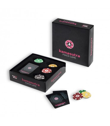 TEASE & PLEASE JUEGO KAMASUTRA POKER ES-PT-SE-IT