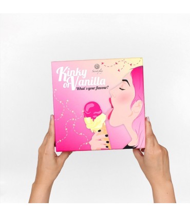 SECRET PLAY JUEGO KINKY OR VANILLA SECRET PLAY
