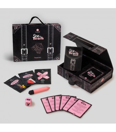 SECRET PLAY JUEGO SEX ON THE BEACH KIT DE VIAJE ES-EN-DE-FR-NL-PT SECRET PLAY