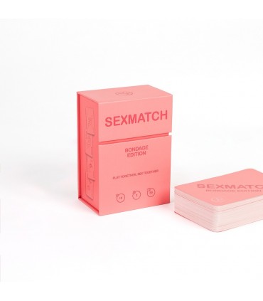 SECRET PLAY JUEGO SEXMATCH BONDAGE EDITION - ES/EN/DE/FR/NL/PT/IT/PL - SECRET PLAY