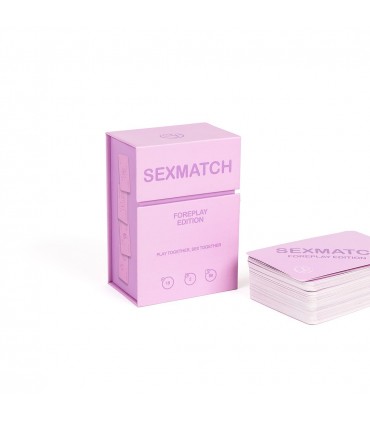 SECRET PLAY JUEGO SEXMATCH FOREPLAY EDITION - ES/EN/DE/FR/NL/PT/IT/PL - SECRET PLAY